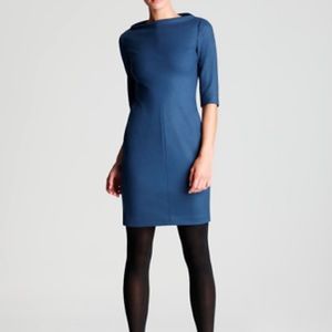 Diane von Furstenberg Thandi Blue Dress